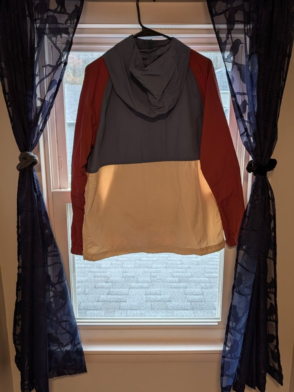 L.L. Bean Women's Mountain Classic Anorak, Multi-Color Size Small - Picture 4 of 6